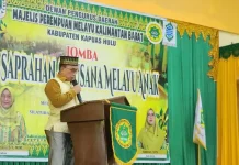 Lomba Saprahan dan Busana Melayu Tanamkan Kecintaan Budaya sejak Dini