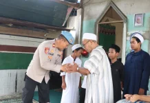 Polres Sekadau Salurkan Bantuan ke Pesantren dan Panti Asuhan