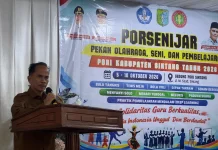 Bupati Sintang Buka PORSENIJAR Guru 2026, Tekankan Sportivitas