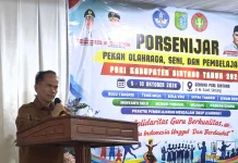 Bupati Sintang: Guru Mengajar dan Membentuk Akhlak Anak
