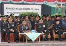 Kapolres Melawi Perkuat Soliditas dengan Kodim 1205/Sintang