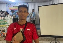 Jarak Bukan Halangan, Kontingen Serawai Semangat Ikuti PORSENIJAR