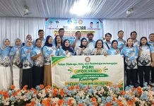 Kontingen Binjai Hulu Tampil di Porsenijar PGRI Sintang 2026