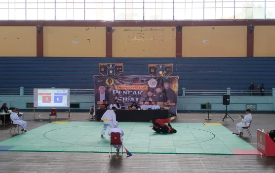 Ratusan Pesilat Kalbar Unjuk Kemampuan