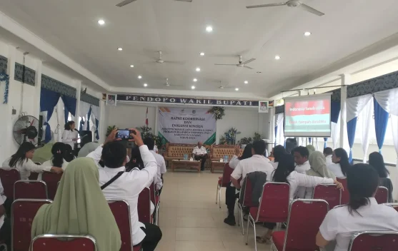 Dinsos Sintang Gelar Rakor Bersama ASN PPPK