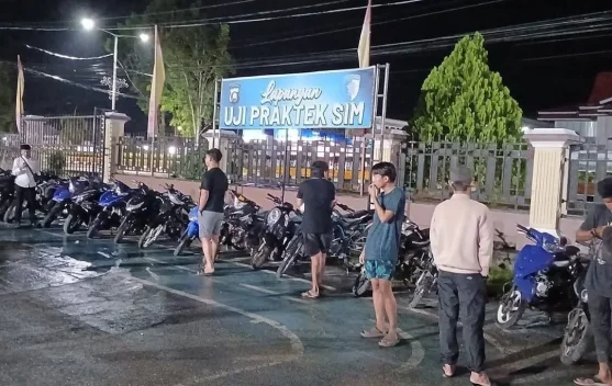 Ganggu Ketertiban, 22 Kendaraan Berknalpot Brong Diamankan Polisi