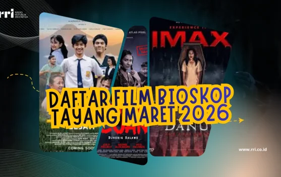 Daftar Film Bioskop Tayang Maret 2026