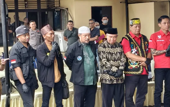 Tersangka Kurir Sabu Sintang Positif Gunakan Narkoba