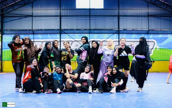 Fun Handball Sintang Tetap Aktif Berolahraga meski di Bulan Ramadan