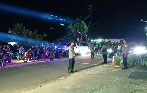 Polsek Binjai Hulu Intensifkan Patroli Selama Libur Idul Fitri 2026