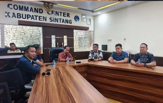 Bupati Sintang Hadiri Zoom Meeting Bahas Penilaian Creative Financing 2026