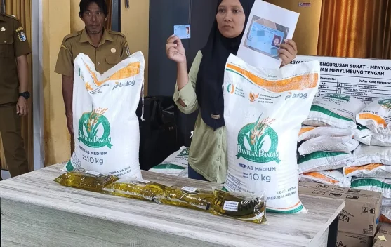 Penerima Bantuan Pangan di Sintang Naik 69 Persen