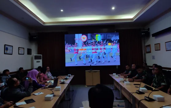 Kesbangpol Sintang Gelar Rapat Panitia Seleksi Calon Paskibraka 2026