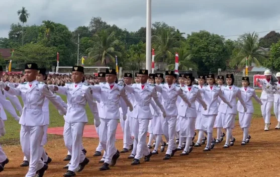 Ratusan Calon Paskibraka Siap Jalani Tahapan Seleksi