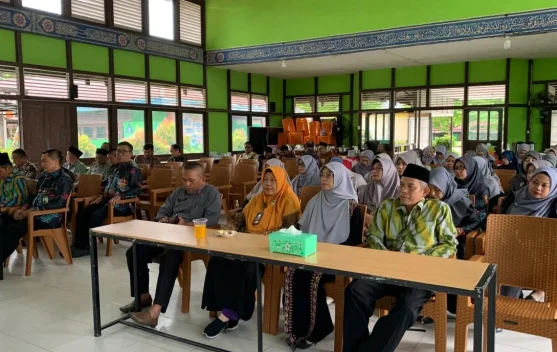 MTs Negeri 1 Sintang Gelar Halalbihalal