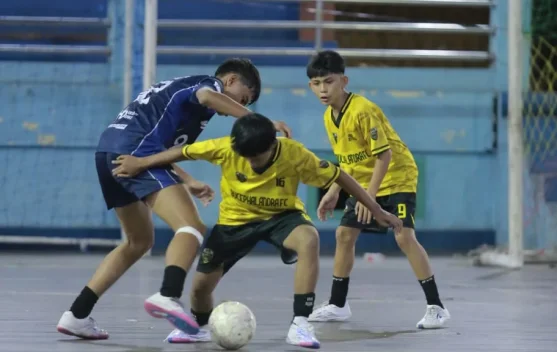 SSB Futsal Nafusa Sintang Sukses Gelar Turnamen Antar Club