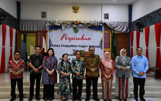 Pemkab Sintang Gelar Pisah Sambut Ketua PN dan Dandim 1205