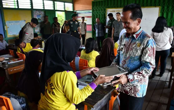 MBG Berkah Bagi Anak Perbatasan
