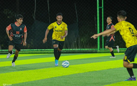 Bucephalandra FC Melaju ke Babak 16 Besar Turnamen Mini Soccer Balai Agung Cup 2026