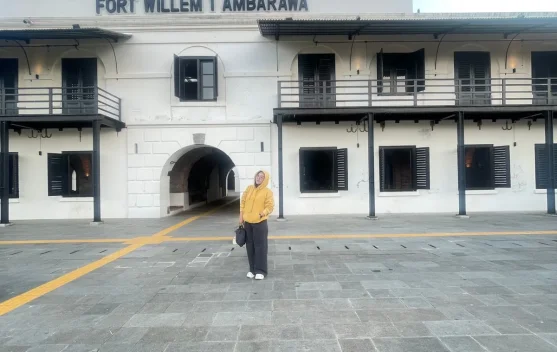 Wisata Sejarah Semarang, Benteng Williem I Ambarawa