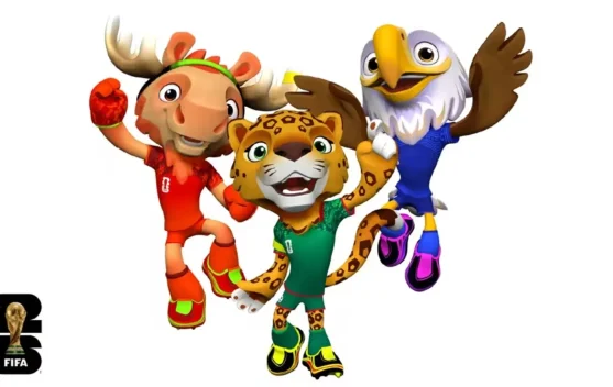 Mengenal Tiga Maskot Piala Dunia 2026