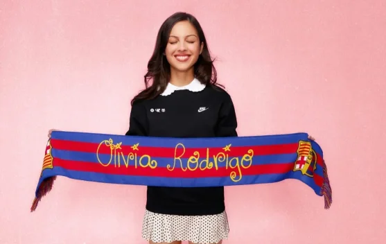 Olivia Rodrigo Jadi Wajah Baru Barcelona untuk El Clasico