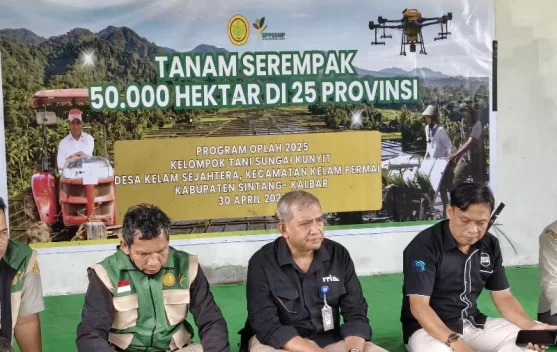 Komitmen RRI Siarkan Program Pertanian untuk Ketahanan Pangan