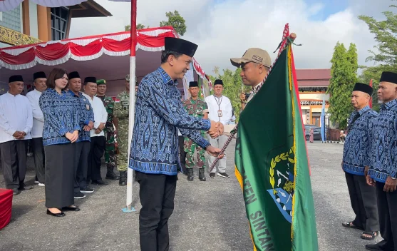 Wabup Sintang Minta Petugas Haji Daerah Layani Jamaah dengan Baik