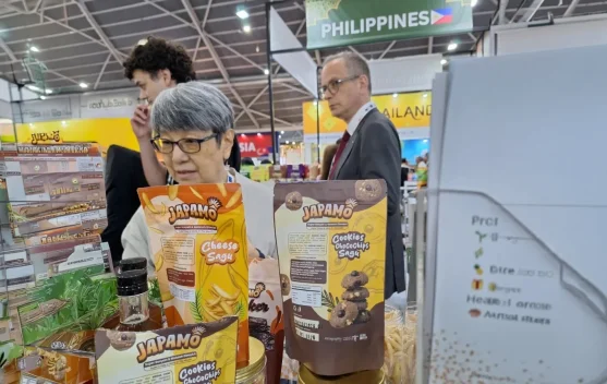 UMKM Binaan BRI Olah Sagu Papua Tarik Minat Bayer di Ajang  FHA 2026