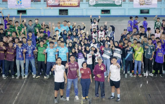Sintang Handball Championship Seri II 2026 Diikuti 300 Atlet dari 54 Tim