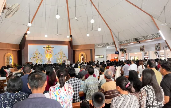 Misa Kenaikan Yesus Kristus, Umat Diajak Menjadi Pewarta Sukacita