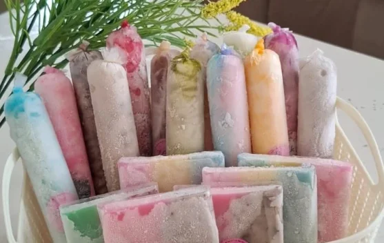 Es Gabus Bunda Ruby, Jajanan Jadul yang Kembali Digemari Warga Sintang