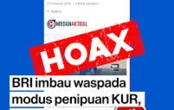 Waspada Penipuan, BRI Tegaskan Pengajuan KUR Tidak Ditawarkan Secara Online