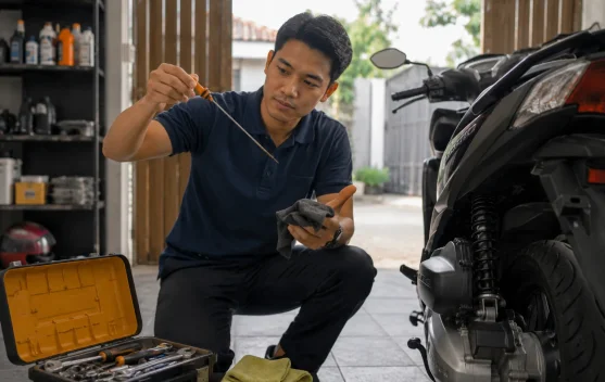 Tips Merawat Sepeda Motor agar Performa Tetap Optimal