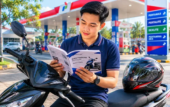 Pilih Bahan Bakar Tepat agar Mesin Motor Awet
