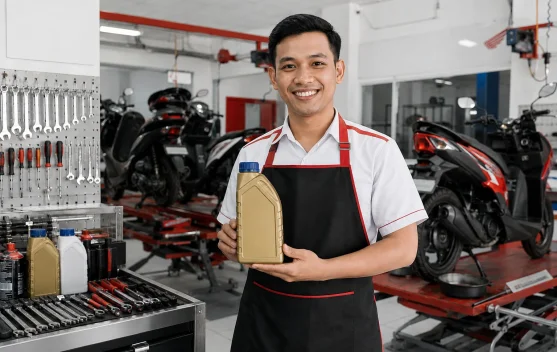 Tips Memilih Oli Mesin Motor agar Kendaraan Awet