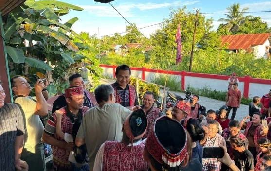 Rayakan Gawai Dayak Makai Taon, Bupati: Jauh Lebih Sakral dan Menyentuh