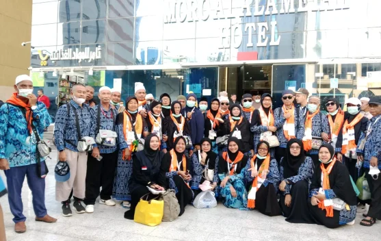 Jamaah Haji Sintang Nikmati City Tour di Mekkah, Rombongan Dipastikan Sehat