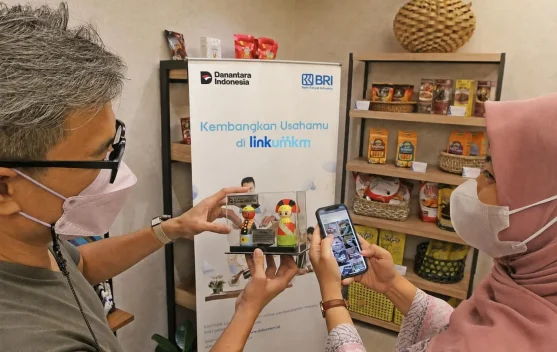 Pengguna LinkUMKM BRI Tembus 16,46 Juta