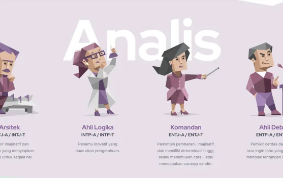 Dibalik Dinginnya Logika Empat Tipe Analis Versi MBTI