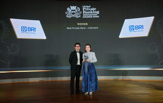 BRI Raih Best Private Bank di Indonesia Versi Global Private Banker