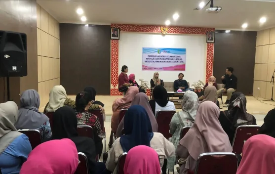 Pelaku UMKM Sintang Dibekali Strategi Legalitas dan Akses Permodalan