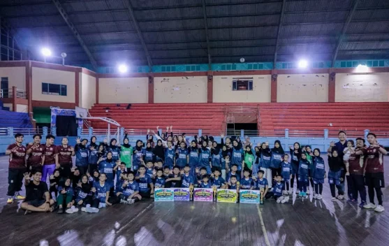 Asosiasi Bola Tangan Sintang Gelar Handball Junior