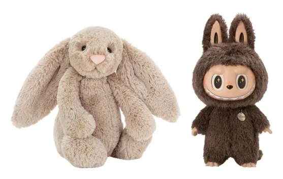 Labubu dan Jellycat, Plushie yang Digandrungi Gen Z