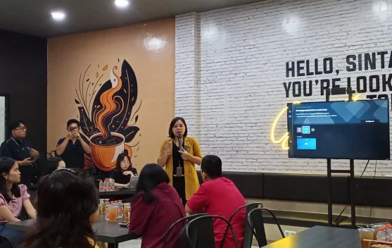Anggota SRC Berpeluang Menjadi Agen BRILink di Sintang