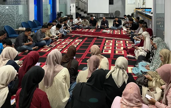 BRILIAN Sintang Gelar Pengajian dan Kebaktian Implementasi Work-Life Balance