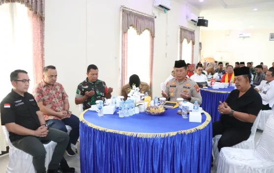 Hari Bhayangkara ke-80, Polres Sekadau Menggelar Doa Bersama
