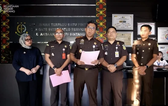 Pegawai PDAM Sintang Ditahan Korupsi Dana Pelanggan