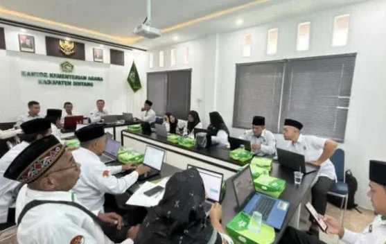 Persiapan Kemenag Sintang jadi Tuan Rumah Pekan Silaturahmi Olahraga HAB 2027