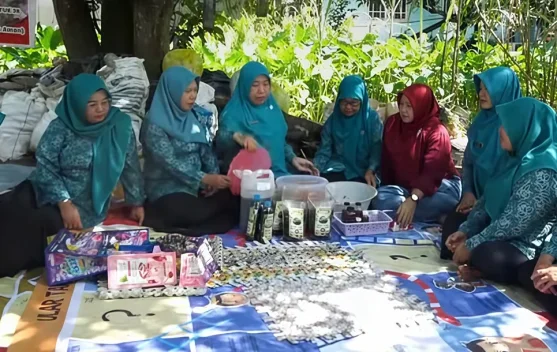 TP PKK Sintang Dorong Pemanfaatan Limbah Dapur